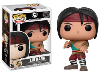 Фігурка Funko Лю Кан Смертельна битва Ікс | Liu Kang Mortal Kombat X
