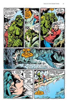 Saga of the Swamp Thing. Book Two TPB