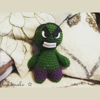 Hulk Мягкая Игрушка
