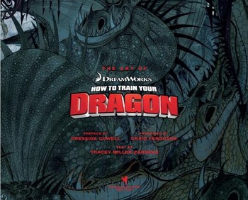 The Art of How to Train Your Dragon HC