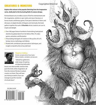 Sketching from the Imagination: Creatures & Monsters SC