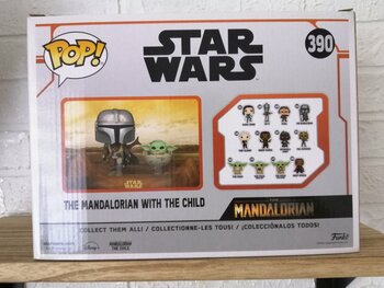 Диорама Funko Мандалорец и Дитя Звёздные Войны | The Mandalorian with The Child Star Wars [#390]