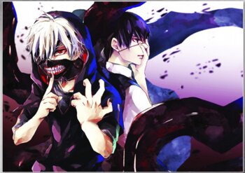 Плакаты А3 Tokyo Ghoul / Токийский гуль 009