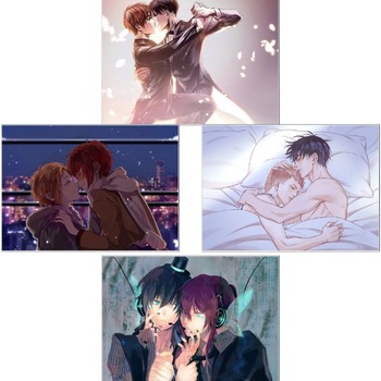 Плакати А3 Yaoi / Яой 001