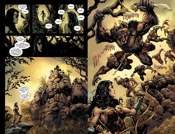 Всесвіт DC Rebirth. Чудо жінка. Книга 1. Брехня