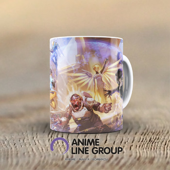чашка Overwatch