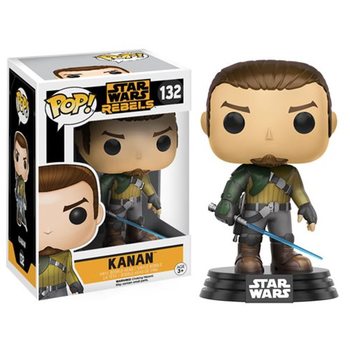 Фігурка-башкотряс Funko Канан Зіркові війни: Повстанці | Kanan Star Wars Rebels