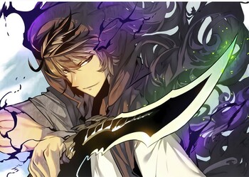 Плакаты A3 Solo Leveling / Только я возьму новый уровень 003