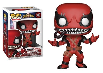 Фігурка-башкотряс Funko Веномпул (Битва чемпіонів) | Venompool (Contest of Champions)