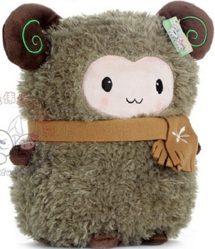 Мягкая игрушка Cute Sheep Green
