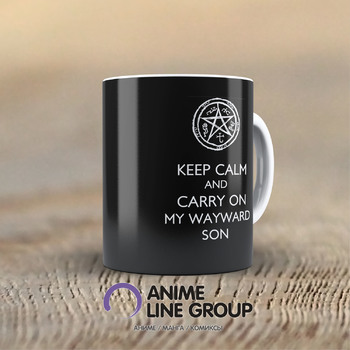 чашка Supernatural