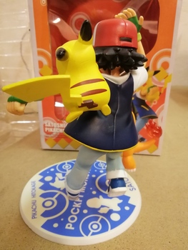 Фігурка Pokemon Ash Ketchum Pikachu Charmander | Pokemon