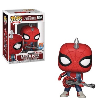 Фігурка-башкотряс Funko Панк-Павук | Spider-Punk Gamerverse (ЕКСКЛЮЗИВ)