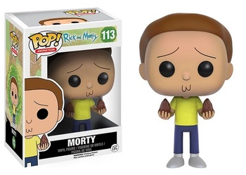 Фігурка Funko Морті (Рік і Морті) | Morty (Rick and Morty)