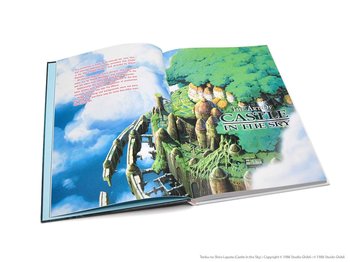 The Art of Castle in the Sky HC