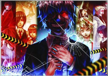 Плакаты А3 Tokyo Ghoul / Токийский гуль 009