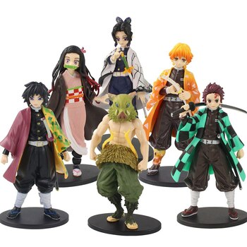 Фигурка Клинок, рассекающий демонов | Kimetsu no Yaiba | Demon Slayer (в ассортименте)