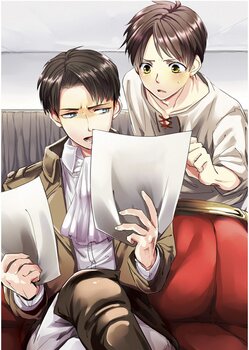 Плакати А3 Attack on Titan / Атака Титанів 016