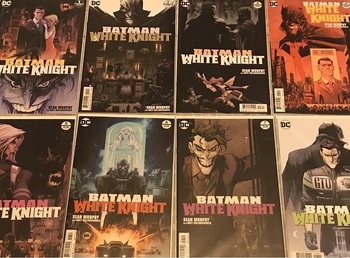 Batman. White Knight #1-8 (complete story arc)