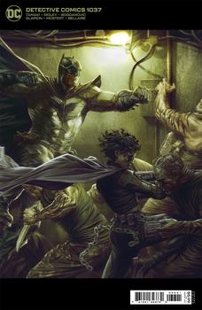 Batman. Detective Comics #1037 Cover B Variant Lee Bermejo Card Stock Cover