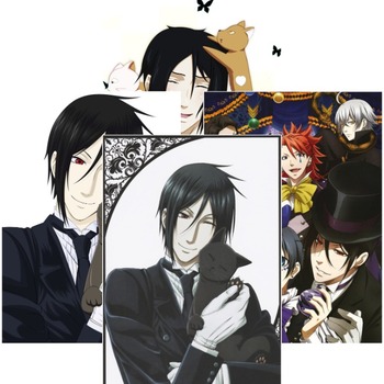 Плакати А3 Black Butler / Темний дворецький 019