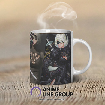 Чашка NieR Automata