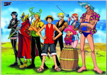 Плакати А3 One Piece / Ван-Піс 009
