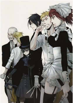 Плакати А3 Black Butler / Темний дворецький 018