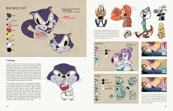 The Art of Cuphead HC
