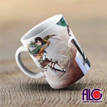 Чашка Shingeki No Kyojin