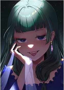 Плакаты A3 Kusuriya no Hitorigoto / Монолог травницы 014