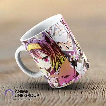 Чашка No Game No Life
