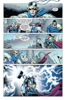 Thor. Siege Aftermath TPB