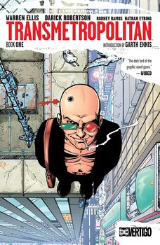 Transmetropolitan. Book One TPB