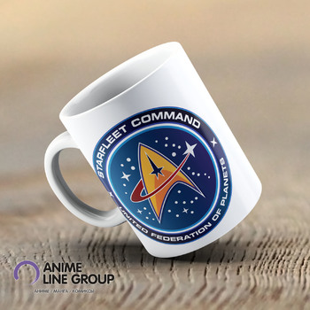 Чашка Star Trek