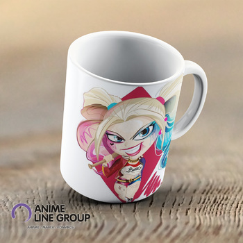 Чашка Joker | Harley Quinn