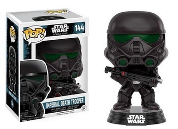 Фігурка-башкотряс Funko Імперський штурмовець смерті Зіркові війни: Ізгой-один | Imperial Death Trooper Star Wars Rogue One