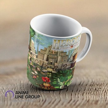 Чашка Heroes of Might and Magic 3