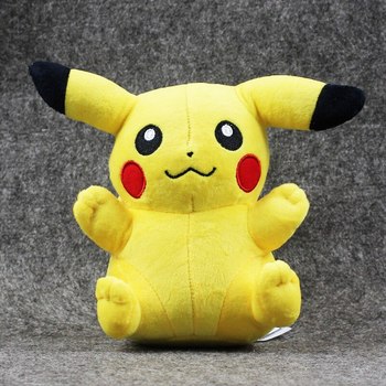 Мягкая игрушка Пикачу Покемон | Pikachu Pokemon (18 см)