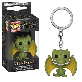 Брелок-фігурка Funko Рейгаль Гра Престолів | Rhaegal Game of Thrones