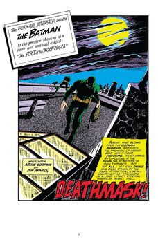 Tales of the Batman. Archie Goodwin HC