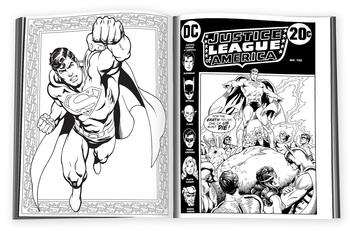 DC Comics. Офіційна розмальовка
