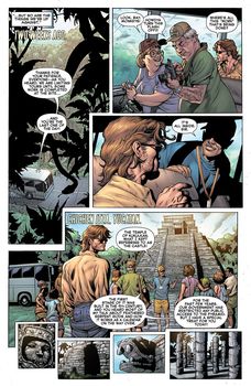 Red Hulk. Mayan Rule TPB