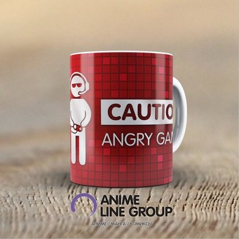 Чашка Hardcore Gamer