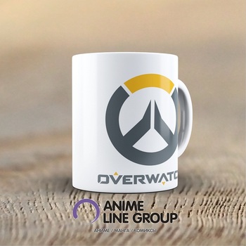чашка Overwatch