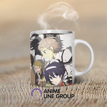 Чашка Bungou Stray Dogs
