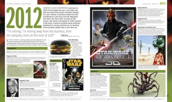 Star Wars Year by Year: A Visual History