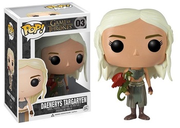 Фігурка Funko Дейенеріс Таргарієн Гра Престолів / Daenerys Targaryen Game of Thrones