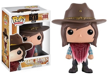 Фігурка Funko Карл Граймс Ходячі Мерці | Carl Grimes The Walking Dead