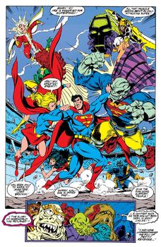 Superman. Panic in the Sky! TPB